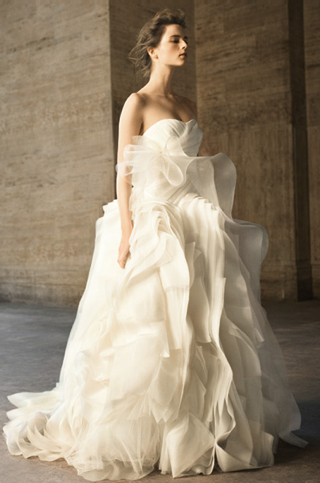 Vera Wang has announced that she is going to design a line of wedding 