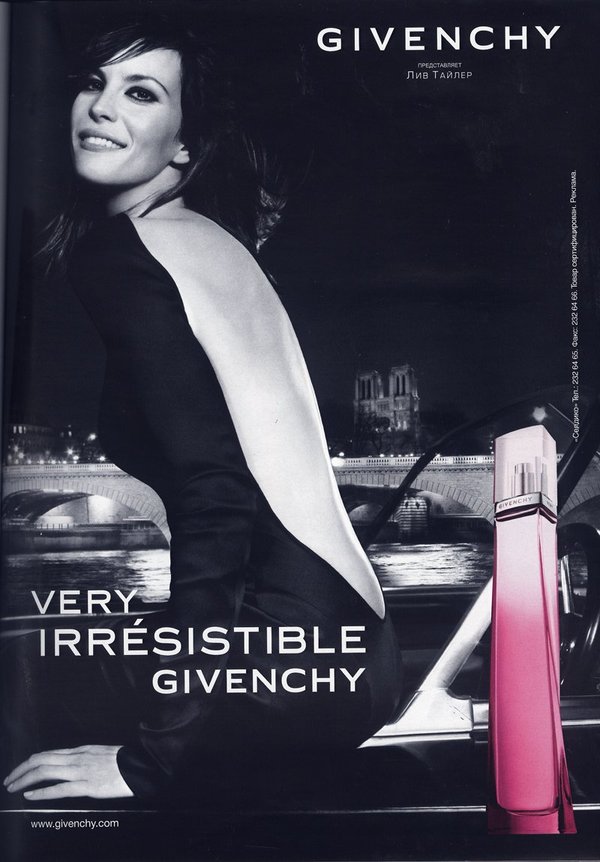 Liv Tyler for Givenchy Fragrance 